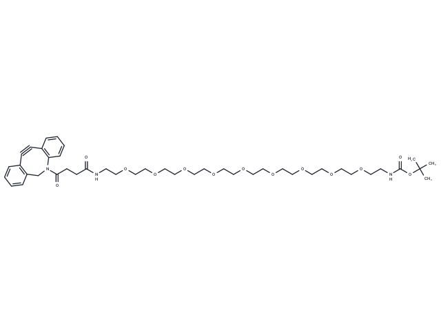 DBCO-PEG9-NH-Boc