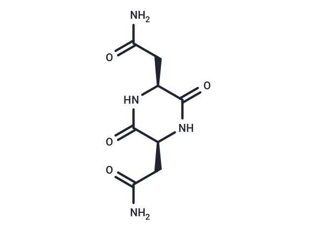 (2S,5S)-3,6-Dioxo-2,5-piperazinediacetamide