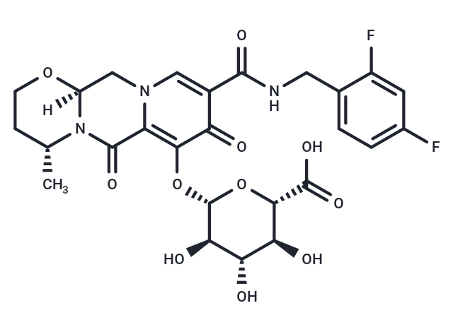 Dolutegravir O-β-D-Glucuronide