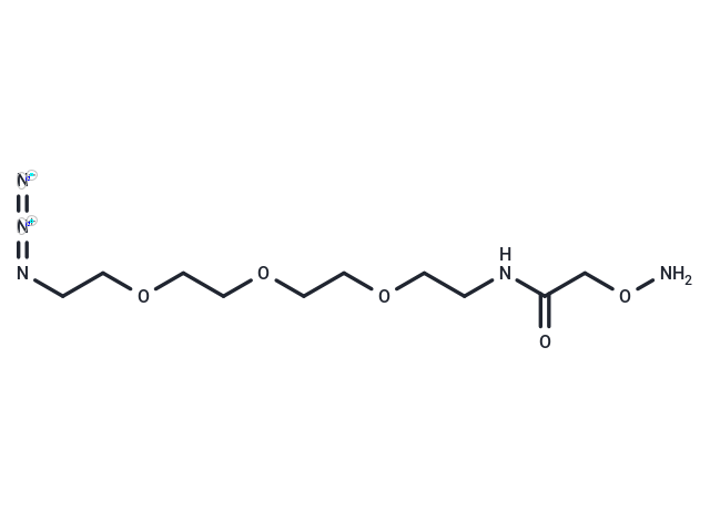 Aminoxyacetamide-PEG3-azide