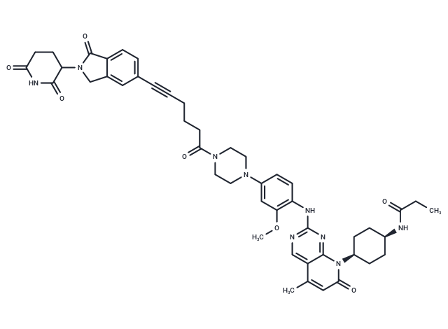 PROTAC TTK degrader-1