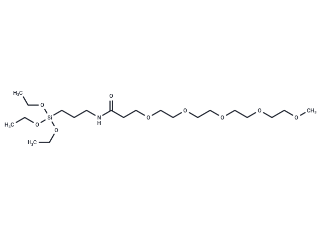 m-PEG5-triethoxysilane