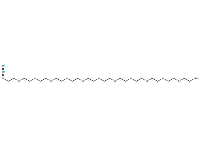 Azido-PEG11-amine