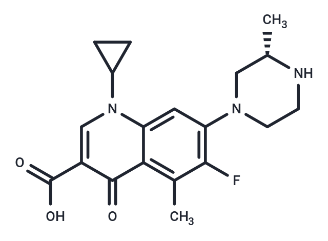 Grepafloxacin, (S)-