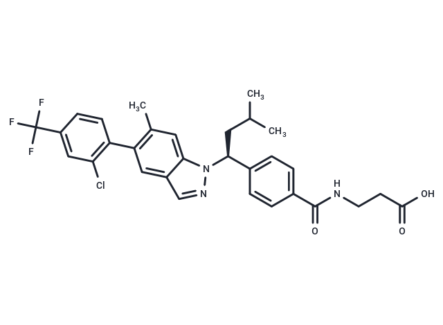 Glucagon receptor antagonists-5