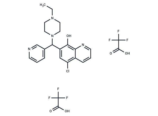 BRD 4354 ditrifluoroacetate