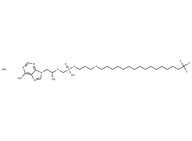 Tenofovir-C3-O-C15-CF3 ammonium