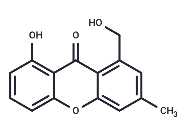 8-Hydroxy-1-(hydroxymethyl)-3-methylxanthone