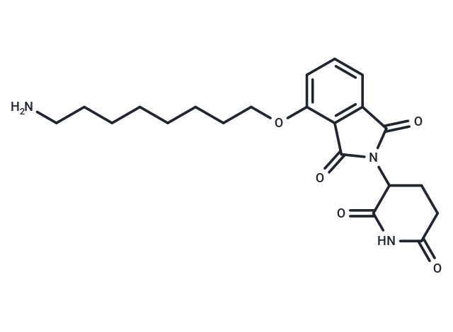 Thalidomide-O-C8-NH2