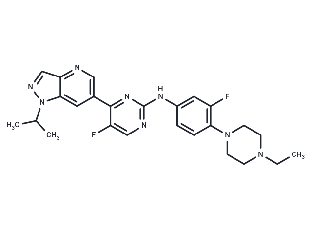 FLT3/CDK4-IN-1