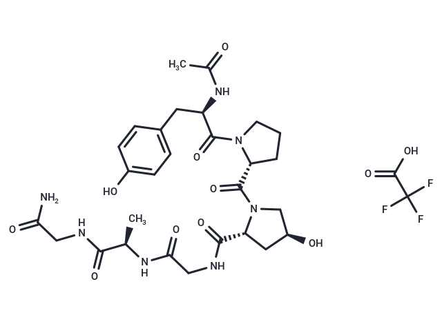 Rotigaptide TFA(355151-12-1 free base)