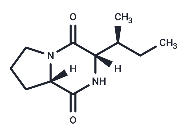 Cyclo(L-Pro-L-Ile)