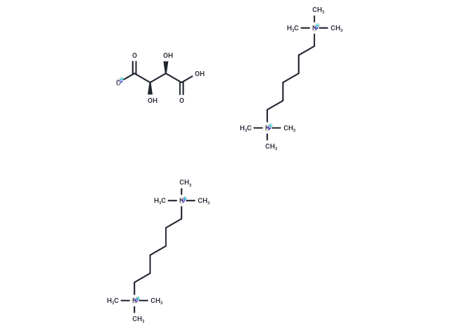 Hexamethonium tartrate