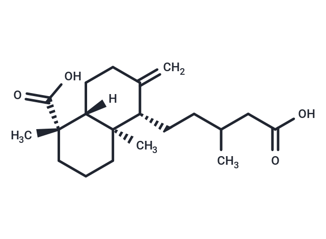 Dihydroagathic acid