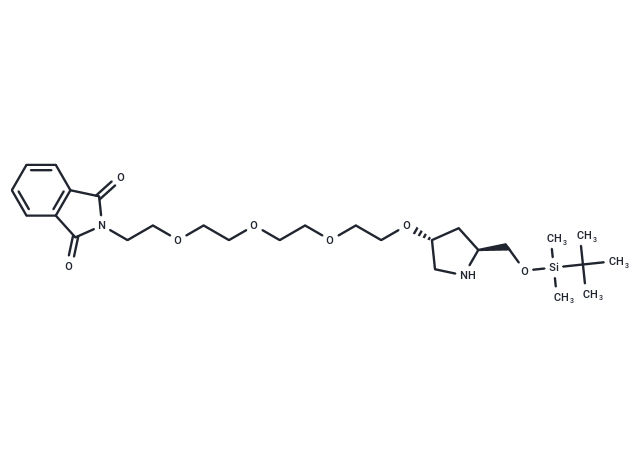 Phthalimide-PEG4-PDM-OTBS