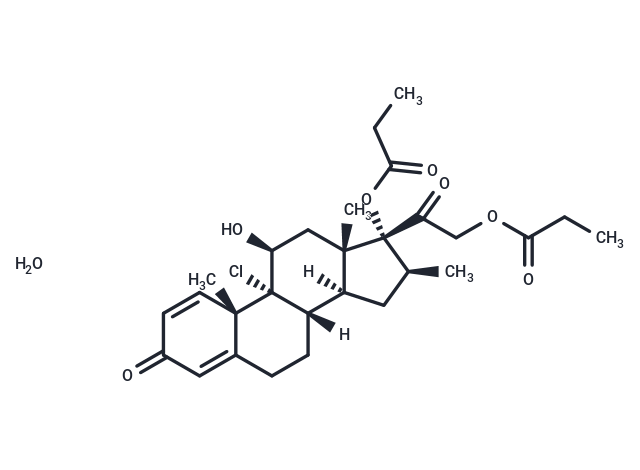 Beclometasone dipropionate monohydrate