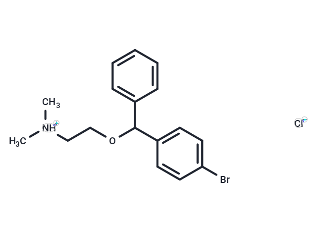 Bromodiphenhydramine hydrochloride