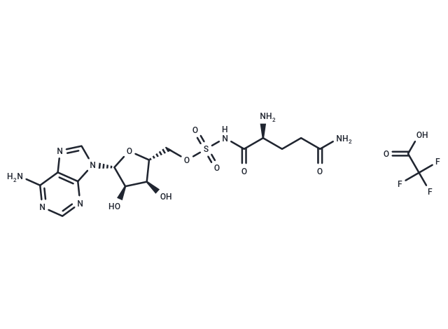 Gln-AMS TFA (209543-57-7 free base)