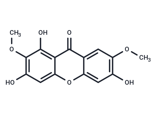 Onjixanthone II