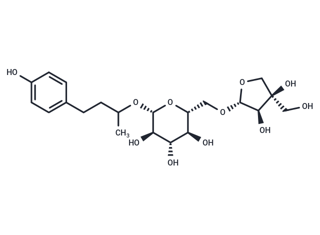 Apiosylrhododendrin