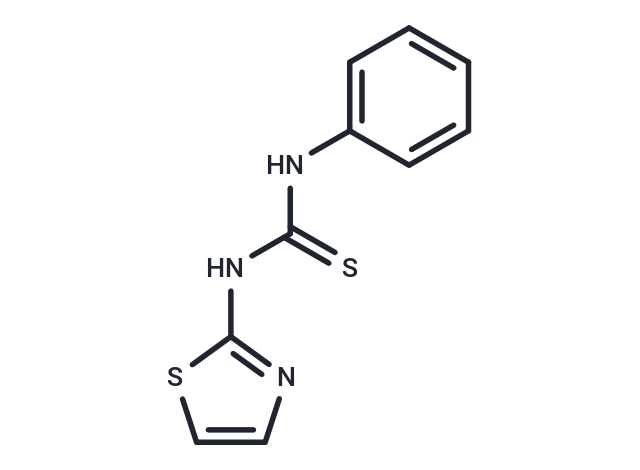 Phenylthiazolylthiourea