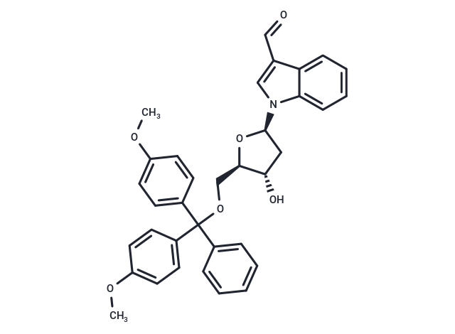 5’-O-(4,4’-Dimethoxytrityl)-3-formylindole-2’-deoxyriboside