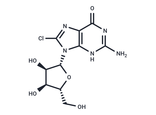 8-Chloroguanosine