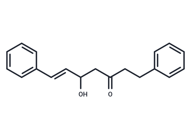 5-Hydroxy-1,7-diphenylhept-6-en-3-one