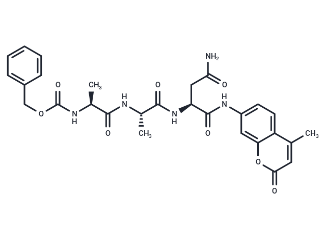 Z-Ala-Ala-Asn-AMC