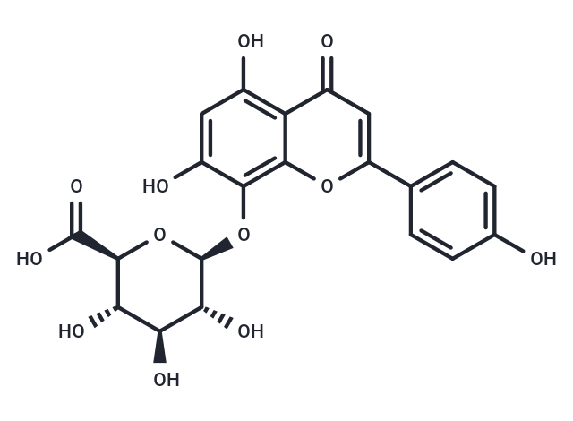 Isoscutellarein 8-O-β-D-glucuronide