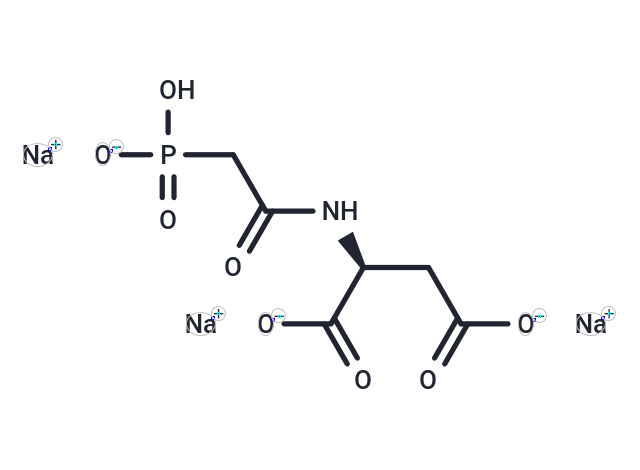 Sparfosic acid trisodium