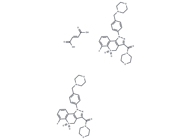 MSC2360844 hemifumarate