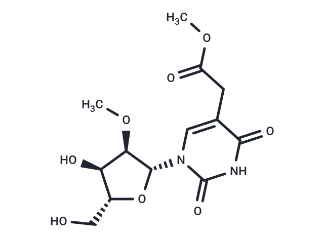 5-Methoxycarbonylmethyl-2'-O-methyluridine