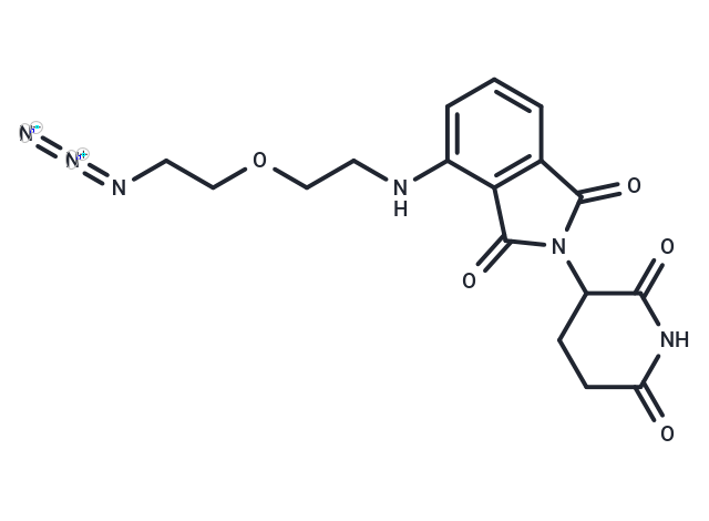 Pomalidomide-PEG1-C2-N3