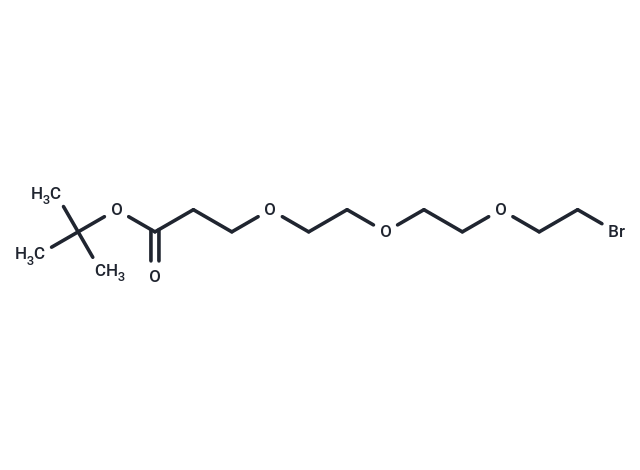 Br-PEG3-C2-Boc