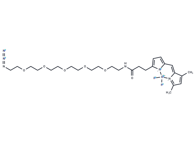 BDP FL-PEG5-azide