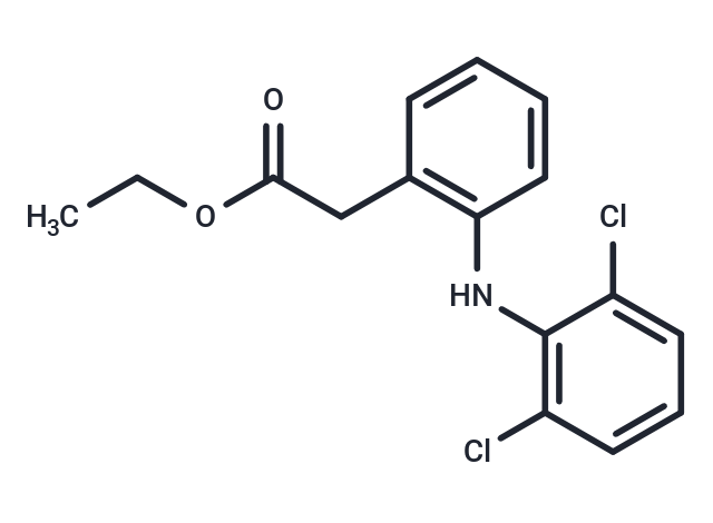 Diclofenac ethyl ester