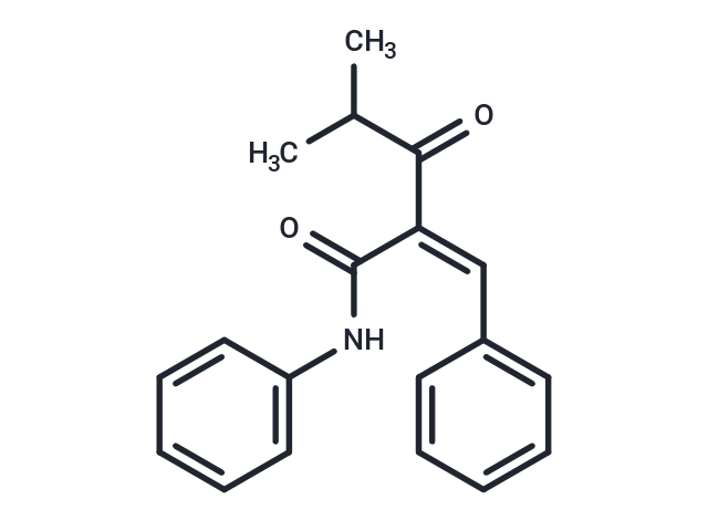 2-Benzylidene-4-methyl-3-oxo-N-phenylpentanamide