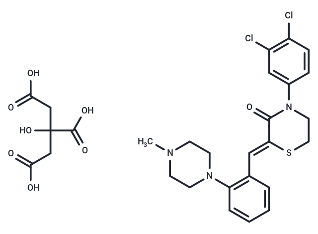 Elzasonan citrate