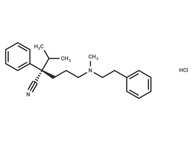 Levemopamil HCl