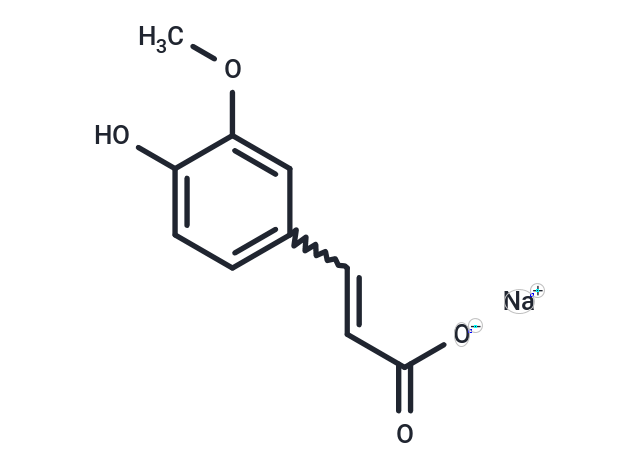 Ferulic acid sodium