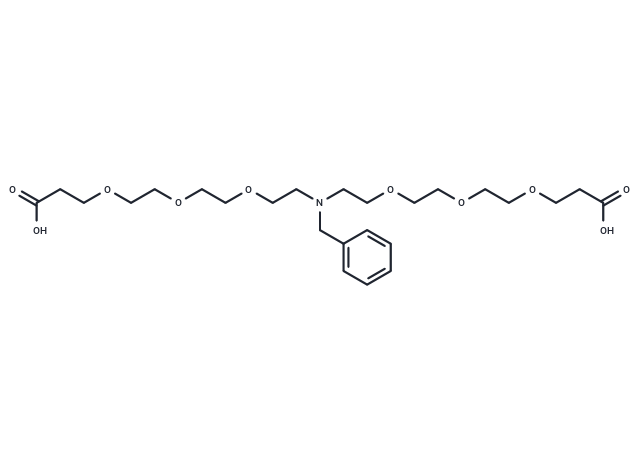 N-Benzyl-N-bis(PEG3-acid)