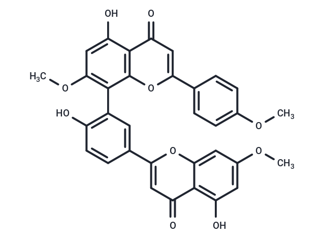 Heveaflavone