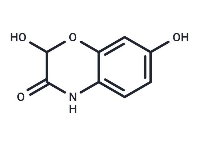 2,7-Dihydroxy-2H-1,4-benzoxazin-3(4H)-one