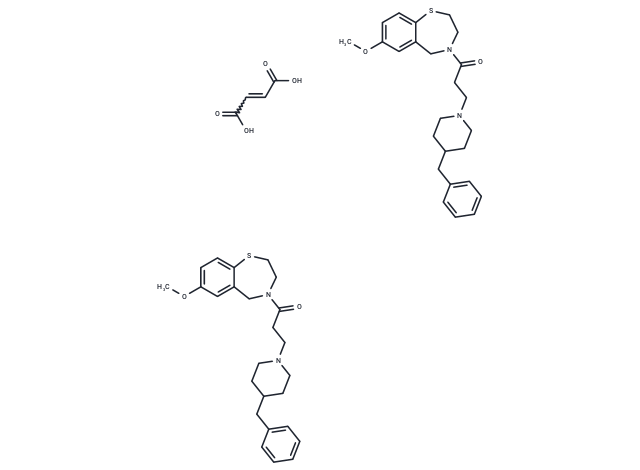 JTV-519 hemifumarate