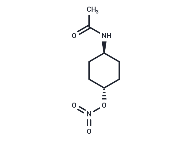 (4-Acetamidocyclohexyl) nitrate