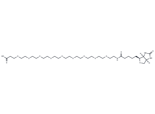 Biotin-PEG9-CH2CH2COOH