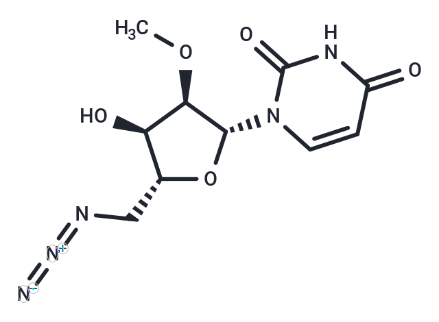 5’-Azido-5’-deoxy-2’-O-methyluridine