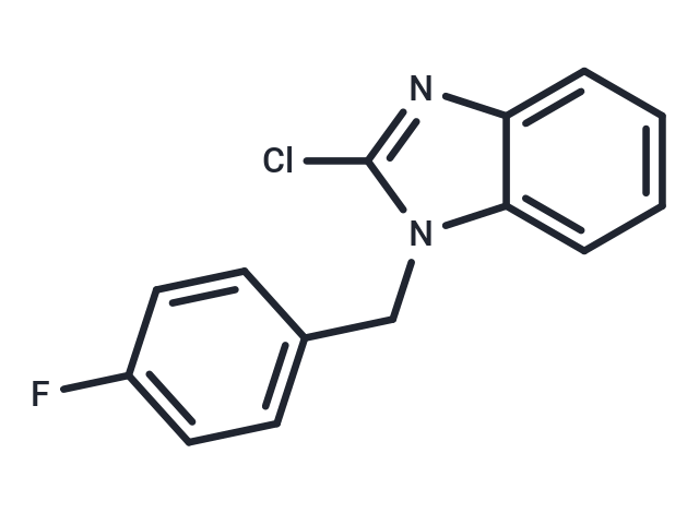 2-Chloro-1-(4-fluorobenzyl)benzimidazole