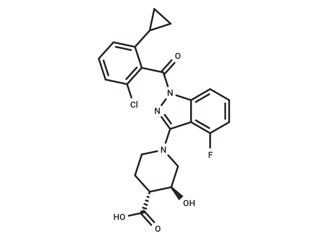 RORγt inhibitor 1